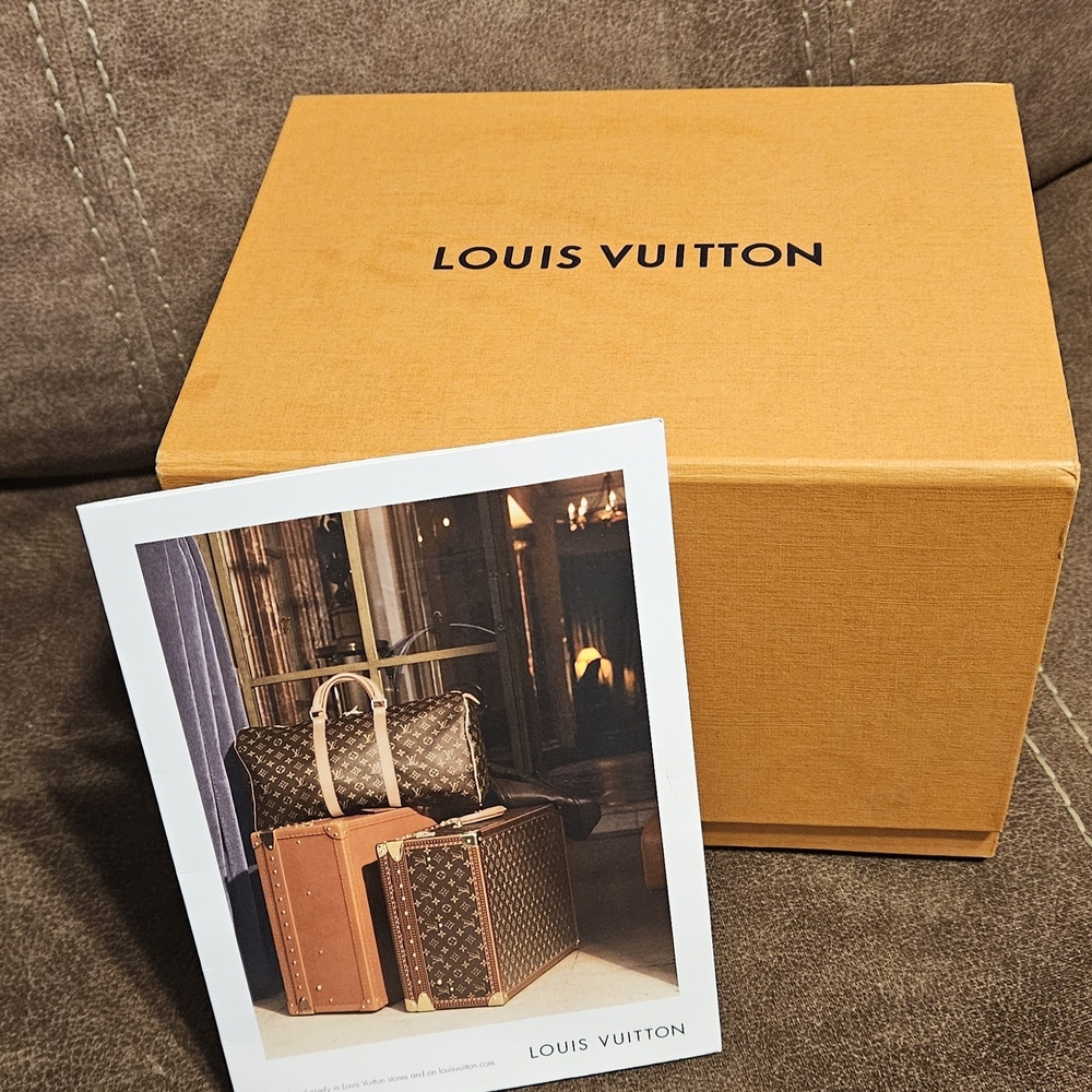 Large Louis Vuitton Orange Box